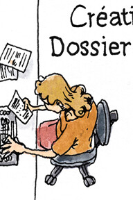 Les métiers de la documentation Illustration didactique Batchou