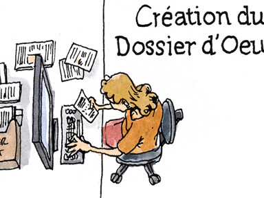 Les métiers de la documentation Illustration didactique Batchou