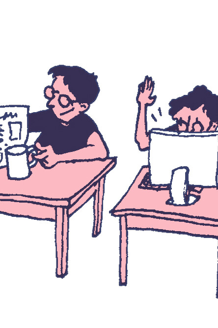 Illustration didactique documentation Batchou sérigraphie