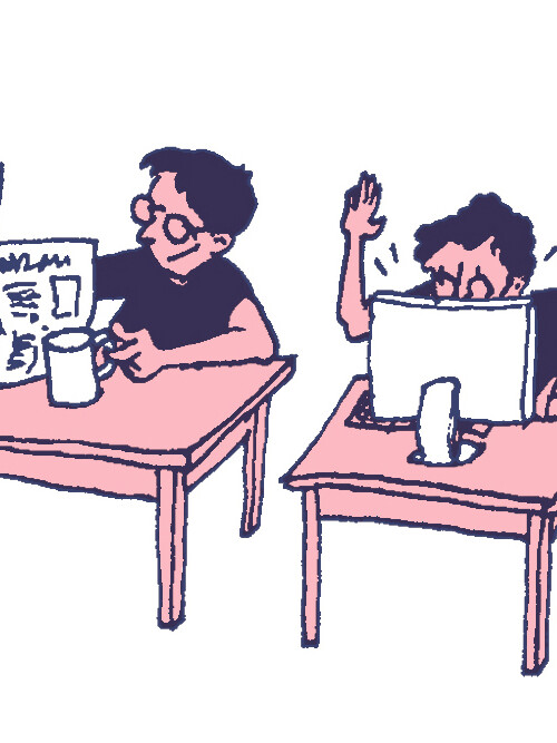 Illustration didactique documentation Batchou sérigraphie