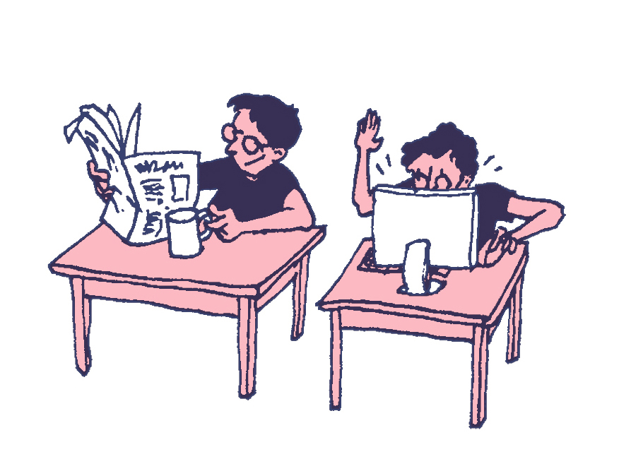 Illustration didactique documentation Batchou sérigraphie